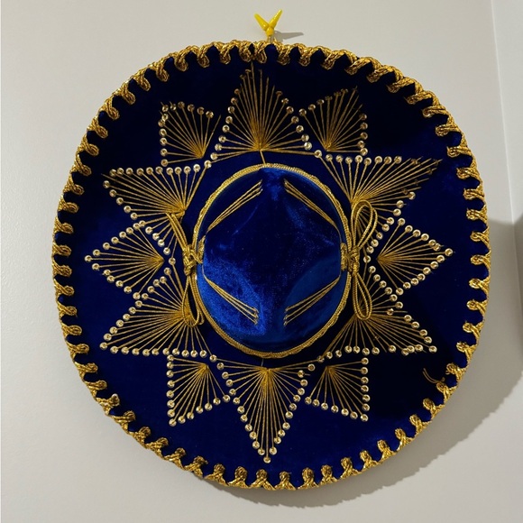 Vintage Salazar Yepez Sombrero - Picture 1 of 5